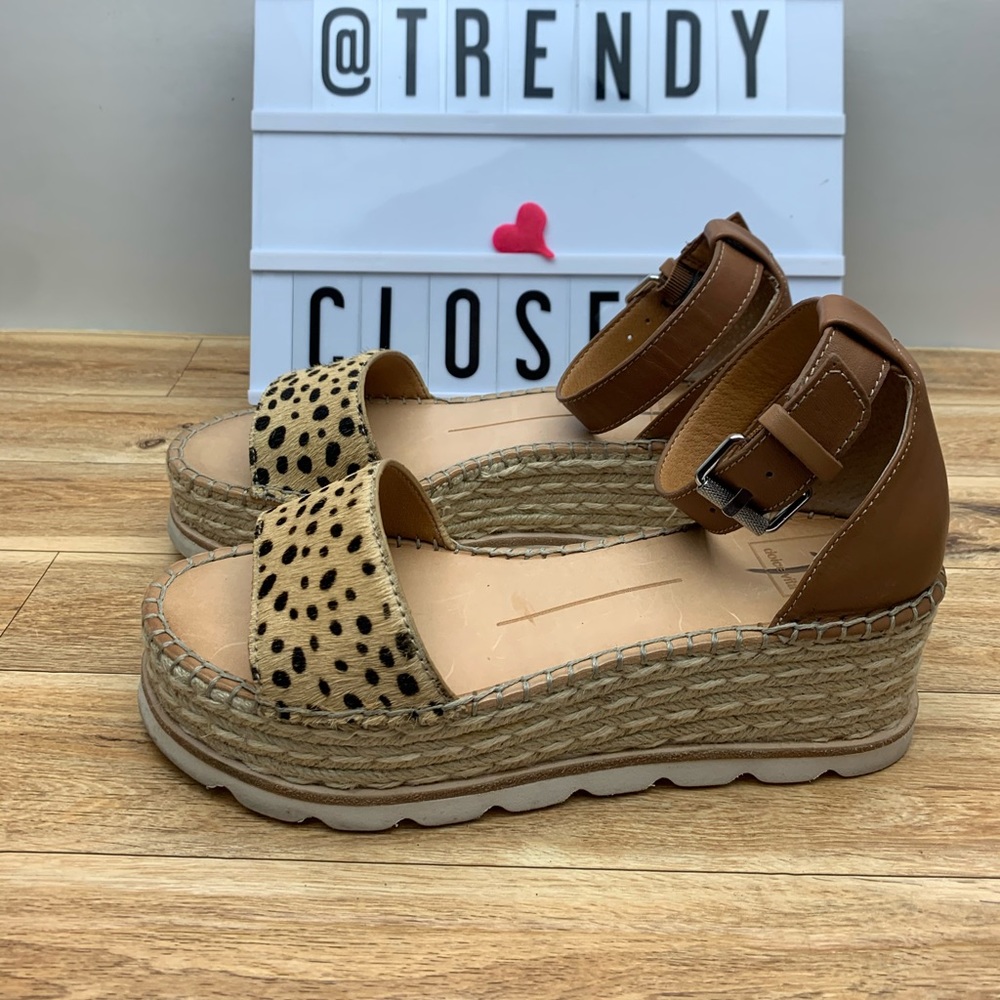 Dolce Vita Larita Espadrille Platform Sandal sz8.5 - Picture 2 of 11